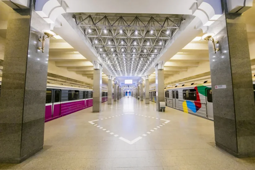 Həzi Aslanov-İçərişəhər metro xəttində birbaşa hərəkət bərpa olunub