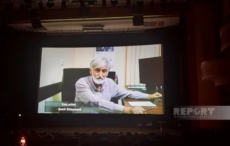 Şəhid Şöhrət Həsənova həsr edilən Bir şəkil sənədli filminin təqdimatı olub