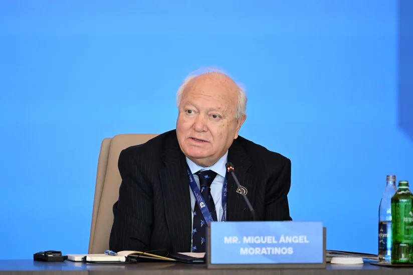 Моратинос: Прочный мир невозможен без межкультурного диалога