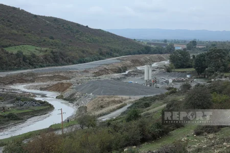 ADSEA: Yengicə su anbarı 10 min hektar torpaq sahəsinin su təminatını yaxşılaşdıracaq