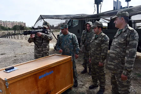 Минобороны: Завершились учебные сборы с военнообязанными