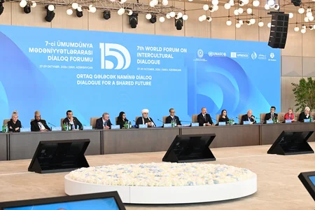 Ilham Aliyev addresses opening of 7th World Forum on Intercultural Dialogue – Updated
