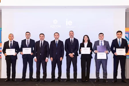 AZCON Holdingin IE Universiteti ilə birgə həyata keçirdiyi Global Senior Management proqramı uğurla yekunlaşıb
