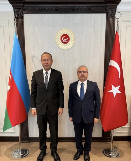Türkiyənin Naxçıvandakı Baş konsulu vəzifəsinin icrasına başlayıb