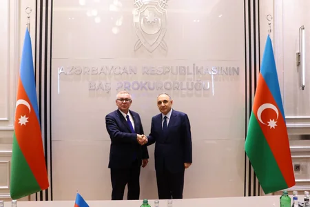 Kamran Əliyev Aleksandr Zuyevlə terrorçuluğa qarşı mübarizəni müzakirə edib