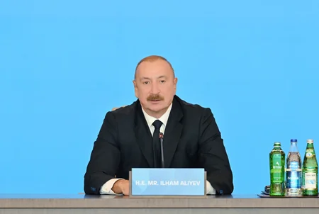 İlham Əliyev: Azərbaycan sabitlik adasıdır