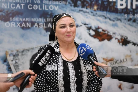 Şəhid Şöhrət Həsənova həsr edilən Bir şəkil sənədli filminin təqdimatı olub