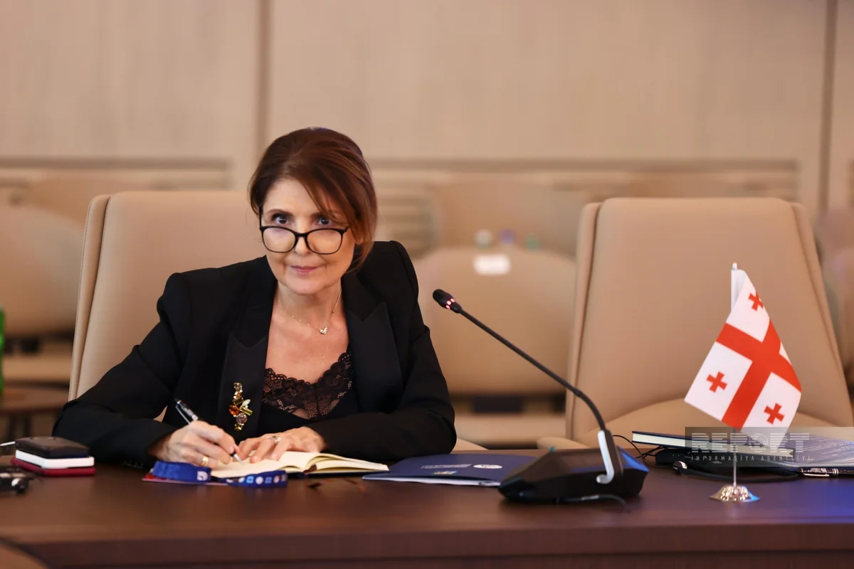 Eliso Bolkvadze: Azərbaycan mədəniyyətlərarası dialoqu və anlaşmanı təşviq etməyə sadiq bir ölkədir