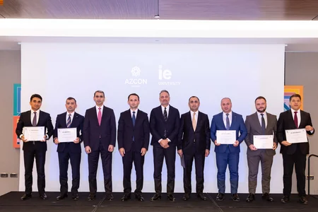 AZCON Holdingin IE Universiteti ilə birgə həyata keçirdiyi Global Senior Management proqramı uğurla yekunlaşıb
