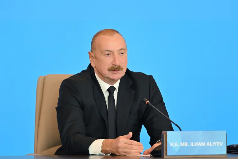 Prezident: Azərbaycan mədəniyyətlərarası körpülər salan ölkə kimi tanınır