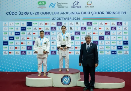 Bakıda cüdo üzrə şəhər birinciliyi keçirilib