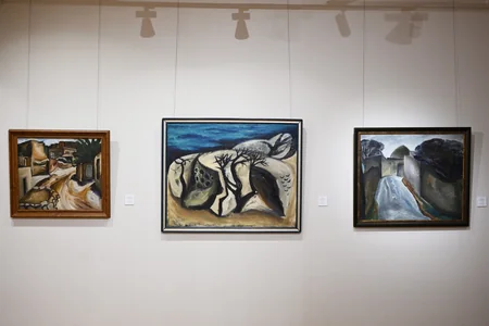 İlham Əliyev, Mehriban Əliyeva və ailə üzvləri Mənim Abşeronum: Üstə gəl adlı retrospektiv sərgi ilə tanış olublar