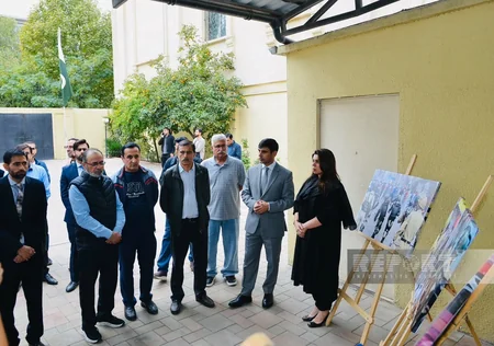 Pakistani Embassy in Azerbaijan hosts event marking Kashmir Black Day