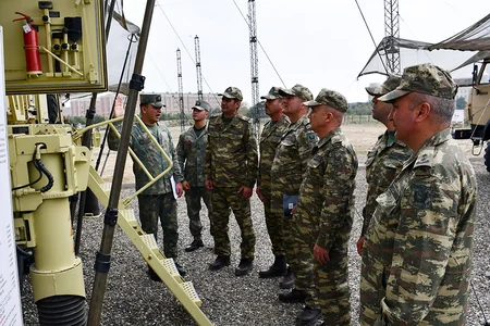 Минобороны: Завершились учебные сборы с военнообязанными
