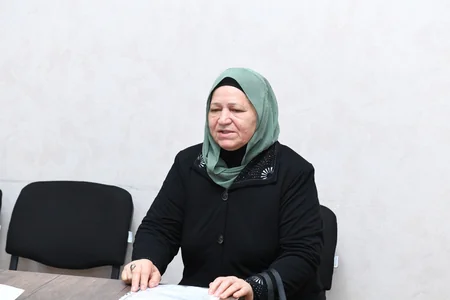 Rövşən Rzayev vətəndaşların müraciətlərini dinləyib