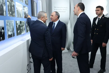 Kamran Əliyev Misir və Maldiv rəsmiləri ilə korrupsiyaya qarşı mübarizəni müzakirə edib