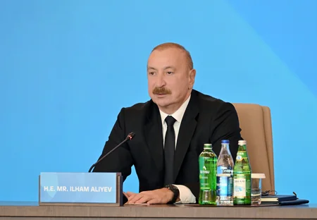 İlham Əliyev: Azərbaycan siyasətdə ikili standartlarla hər zaman mübarizə aparıb