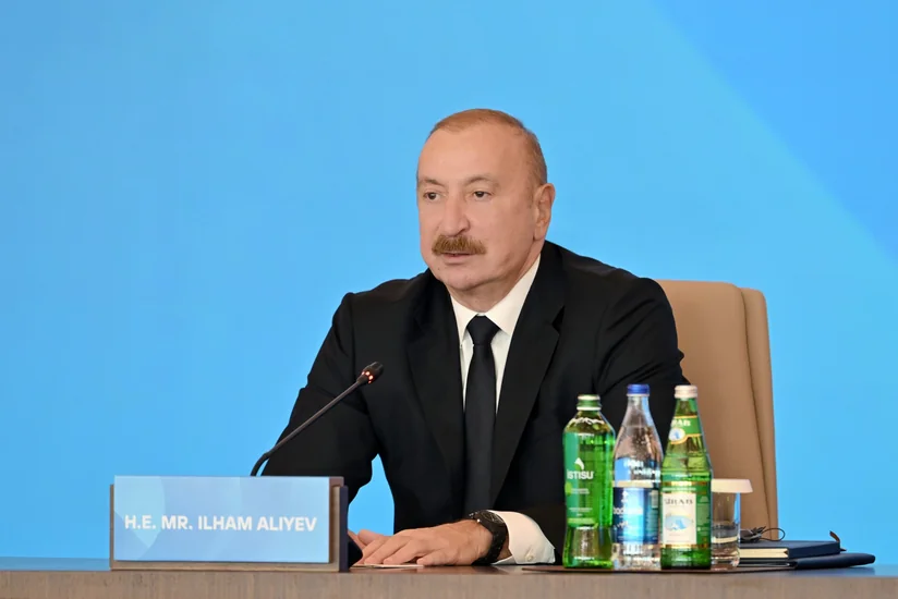 İlham Əliyev: Azərbaycan siyasətdə ikili standartlarla hər zaman mübarizə aparıb