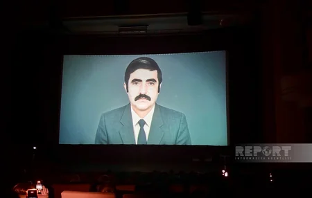 Şəhid Şöhrət Həsənova həsr edilən Bir şəkil sənədli filminin təqdimatı olub