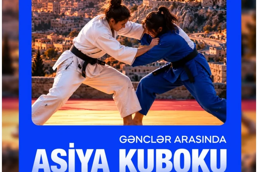Azərbaycanın 5 cüdoçusu Asiya Kubokunda iştirak edəcək