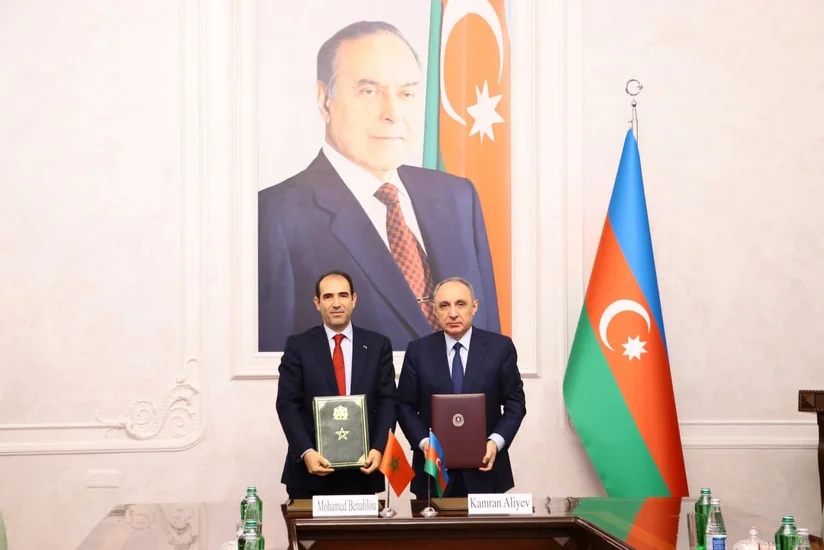 Baş Prokurorluq ilə Mərakeş və İraqın antikorrupsiya qurumları arasında Anlaşma Memorandumu imzalanıb
