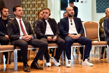 Bakıda Arsen Vengerin iştirakı ilə ustad dərsi təşkil olunub