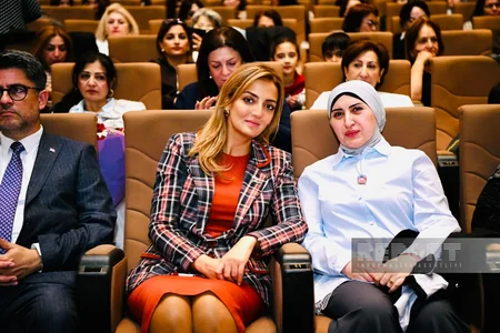 Şəhid Şöhrət Həsənova həsr edilən Bir şəkil sənədli filminin təqdimatı olub