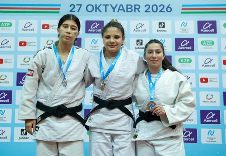 Bakıda cüdo üzrə şəhər birinciliyi keçirilib