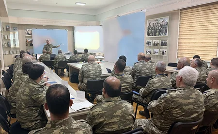 Минобороны: Завершились учебные сборы с военнообязанными