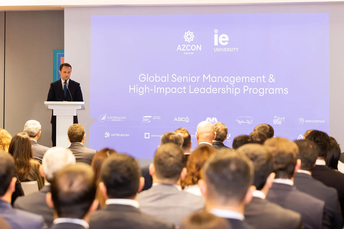 AZCON Holdingin IE Universiteti ilə birgə həyata keçirdiyi Global Senior Management proqramı uğurla yekunlaşıb
