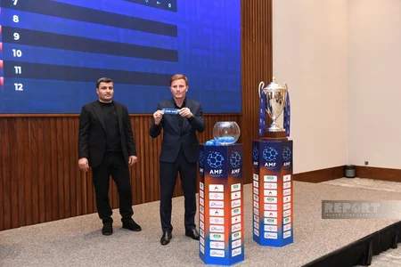 Minifutbol üzrə Azərbaycan çempionatının 2026/2027 mövsümünün püşkü atılıb
