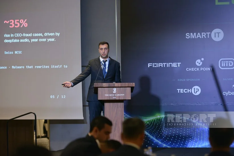 CyberHackCon 2026nın təsisçisi: Kiber məkanda hər 6 pozuntudan 1-də Aİ-dən fəal istifadə edilir