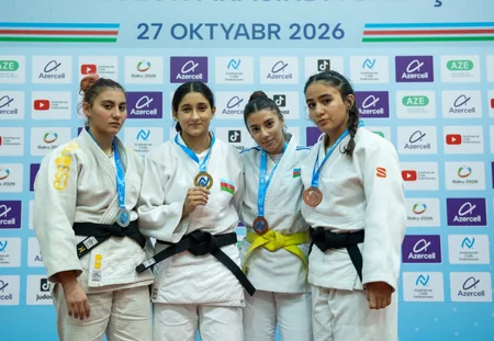 Bakıda cüdo üzrə şəhər birinciliyi keçirilib