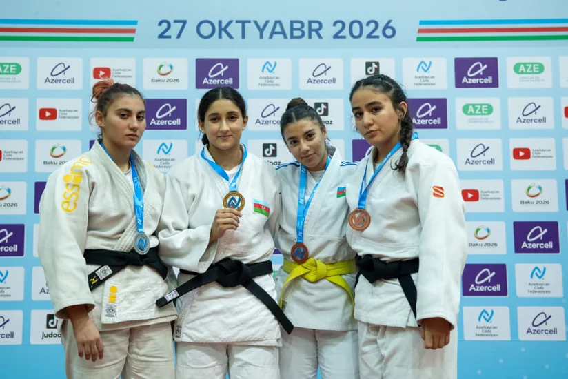 Bakıda cüdo üzrə şəhər birinciliyi keçirilib