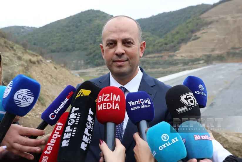 Akif Quliyev: Həkəriçay su anbarı 700 minə yaxın əhalini içməli su ilə təmin edəcək