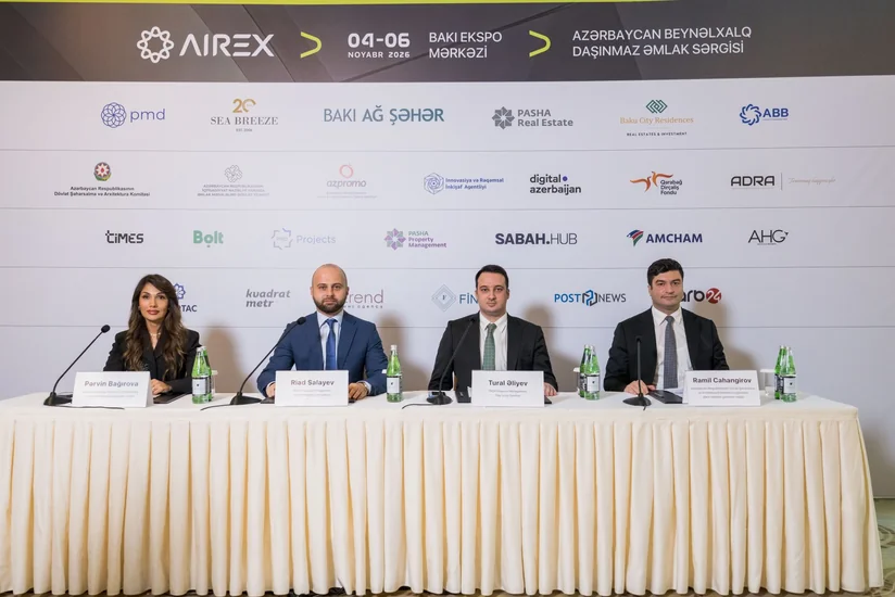 AIREX 2026ya sayılı günlər qaldı: Yeni evinizi və ya növbəti investisiya fürsətinizi kəşf edin!