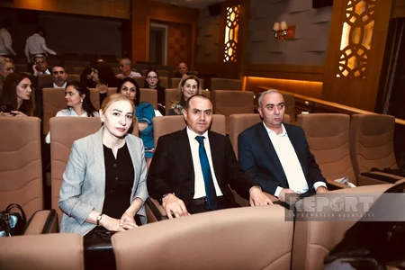 Şəhid Şöhrət Həsənova həsr edilən Bir şəkil sənədli filminin təqdimatı olub