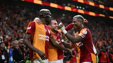 Türkiyə Super Liqası: Qalatasaray Fənərbağçanı məğlub edib