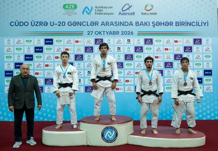 Bakıda cüdo üzrə şəhər birinciliyi keçirilib