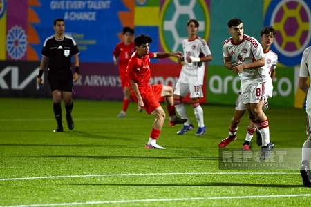 U-15 dünya çempionatı: Azərbaycan millisi Cəbəllütariq yığmasına qalib gəlib