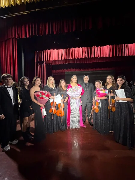 Fidan Hacıyeva Naxçıvanda konsert və ustad dərsləri verib