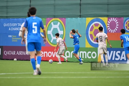 Azərbaycan millisi Bakıda təşkil olunan U-15 dünya çempionatında növbəti matçını keçirib