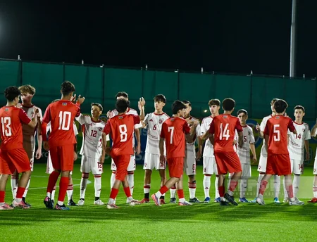 U-15 dünya çempionatı: Azərbaycan millisi Cəbəllütariq yığmasına qalib gəlib