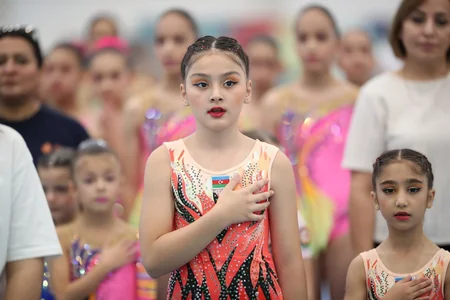 Akrobatika və aerobika gimnastikası üzrə Azərbaycan birinciliklərinə start verilib