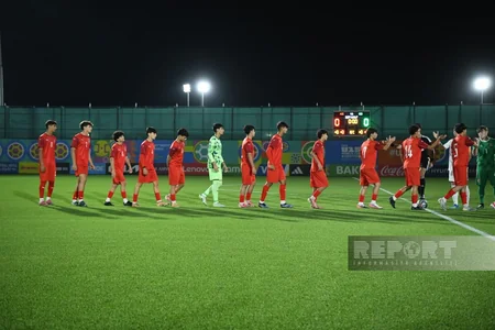 U-15 dünya çempionatı: Azərbaycan millisi Cəbəllütariq yığmasına qalib gəlib