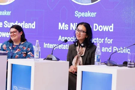 Heydar Aliyev Center hosts panel on museums and cultural dialogue