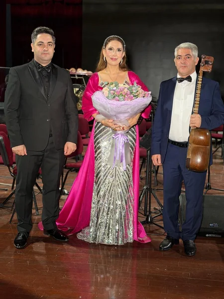 Fidan Hacıyeva Naxçıvanda konsert və ustad dərsləri verib
