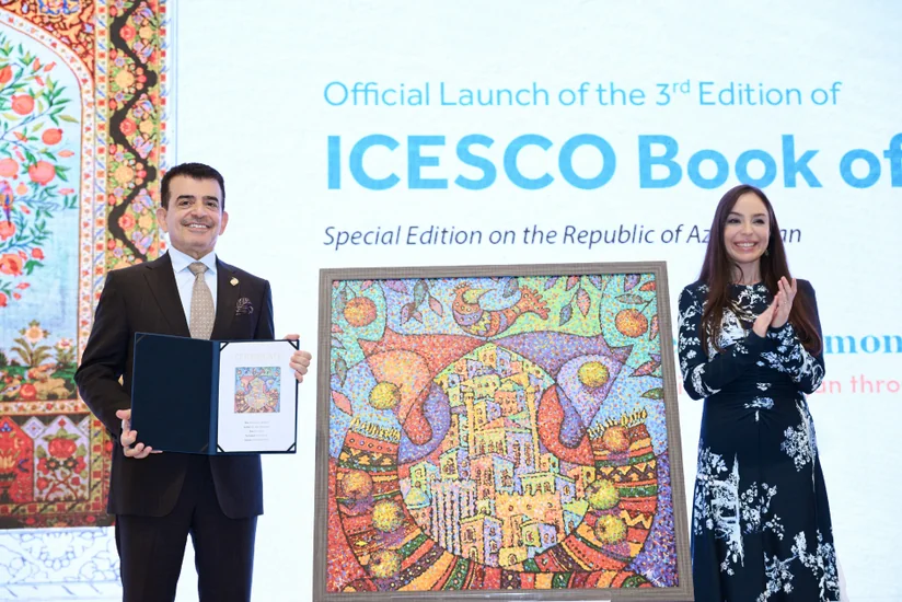 Bakıda ICESCO-nun Sülh kitabının Azərbaycana həsr edilən III nəşrinin təqdimatı olub