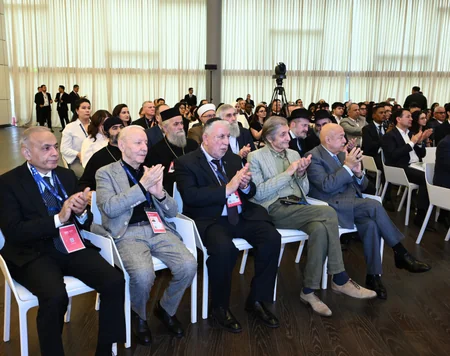 Bakıda ICESCO-nun Sülh kitabının Azərbaycana həsr edilən III nəşrinin təqdimatı olub