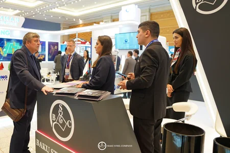 Baku Steel Company Türkmənistanda keçirilən sərgidə məhsul portfelini təqdim edib